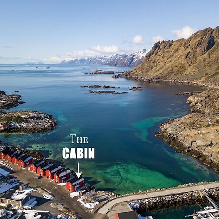 Lofoten Waterfront Luxury Lodge Ballstad Exterior foto